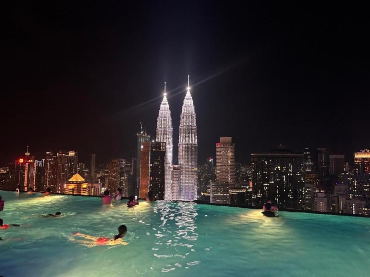 Appartement Platinum Sky Park Kuala Lumpur Extérieur photo