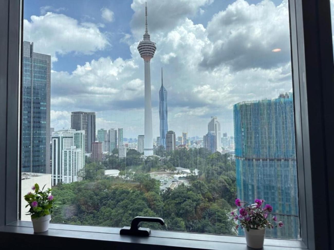 Appartement Platinum Sky Park Kuala Lumpur Extérieur photo