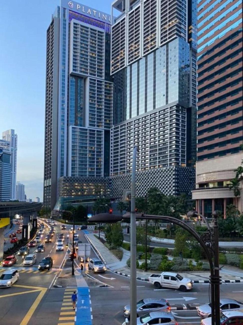 Appartement Platinum Sky Park Kuala Lumpur Extérieur photo