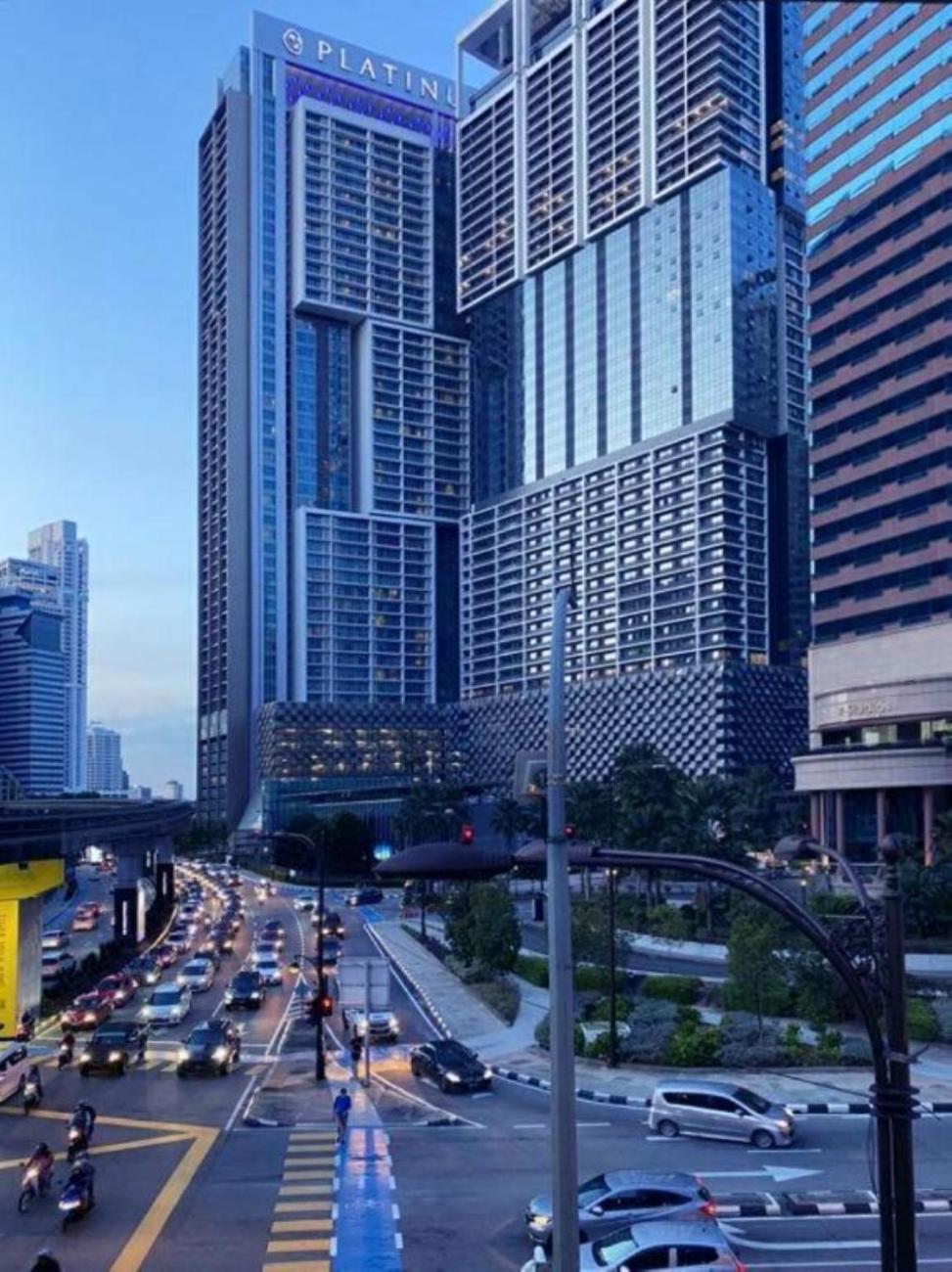 Appartement Platinum Sky Park Kuala Lumpur Extérieur photo