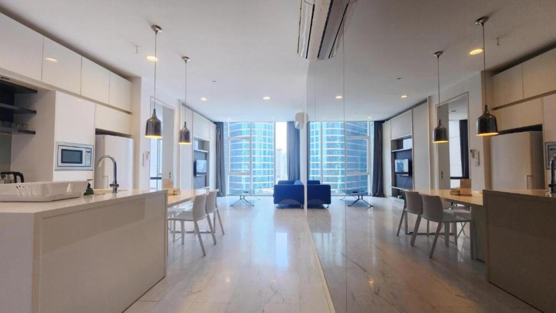 Appartement Platinum Sky Park Kuala Lumpur Extérieur photo