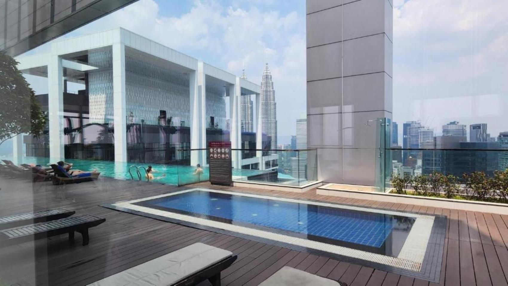Appartement Platinum Sky Park Kuala Lumpur Extérieur photo