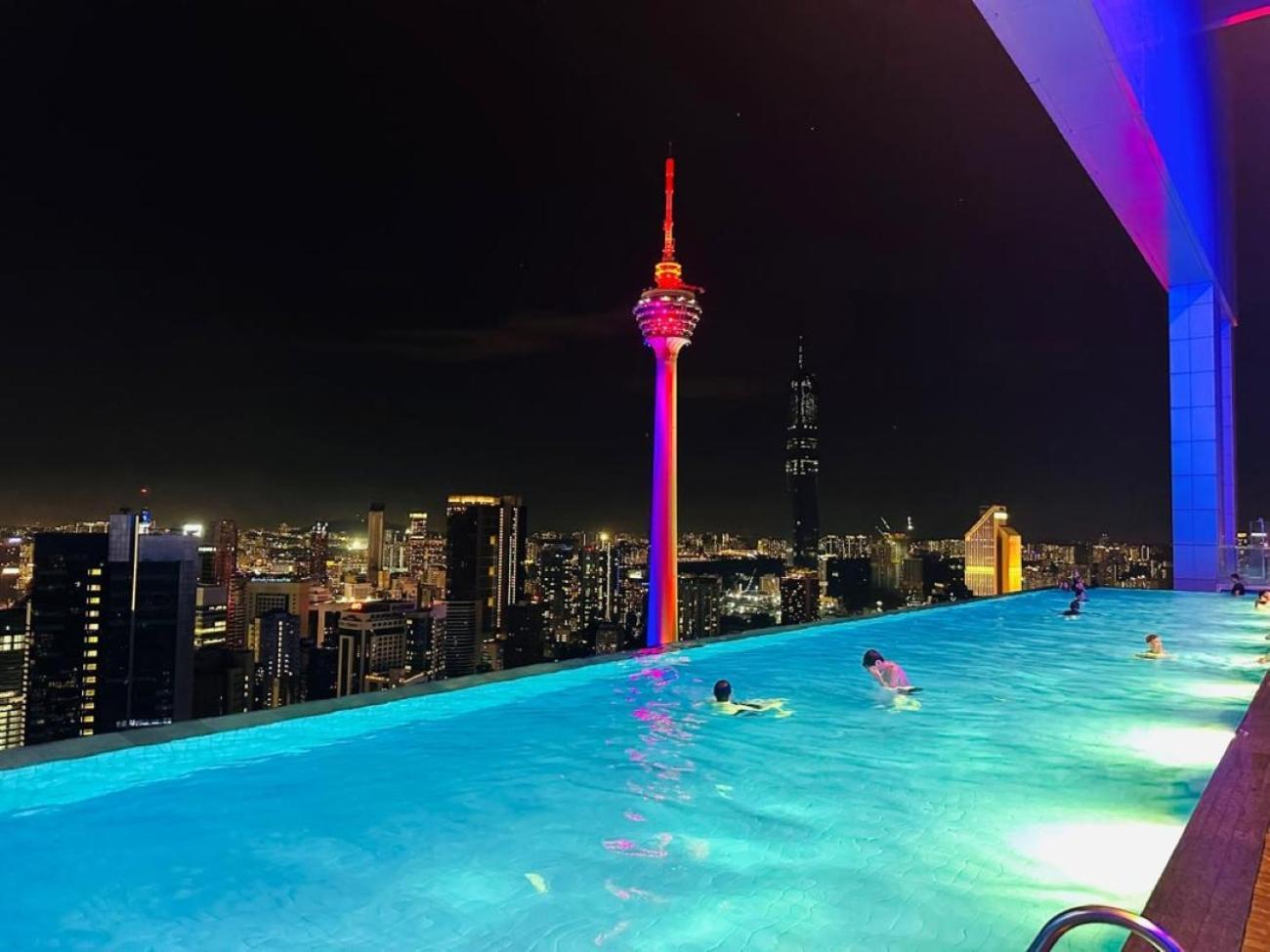 Appartement Platinum Sky Park Kuala Lumpur Extérieur photo