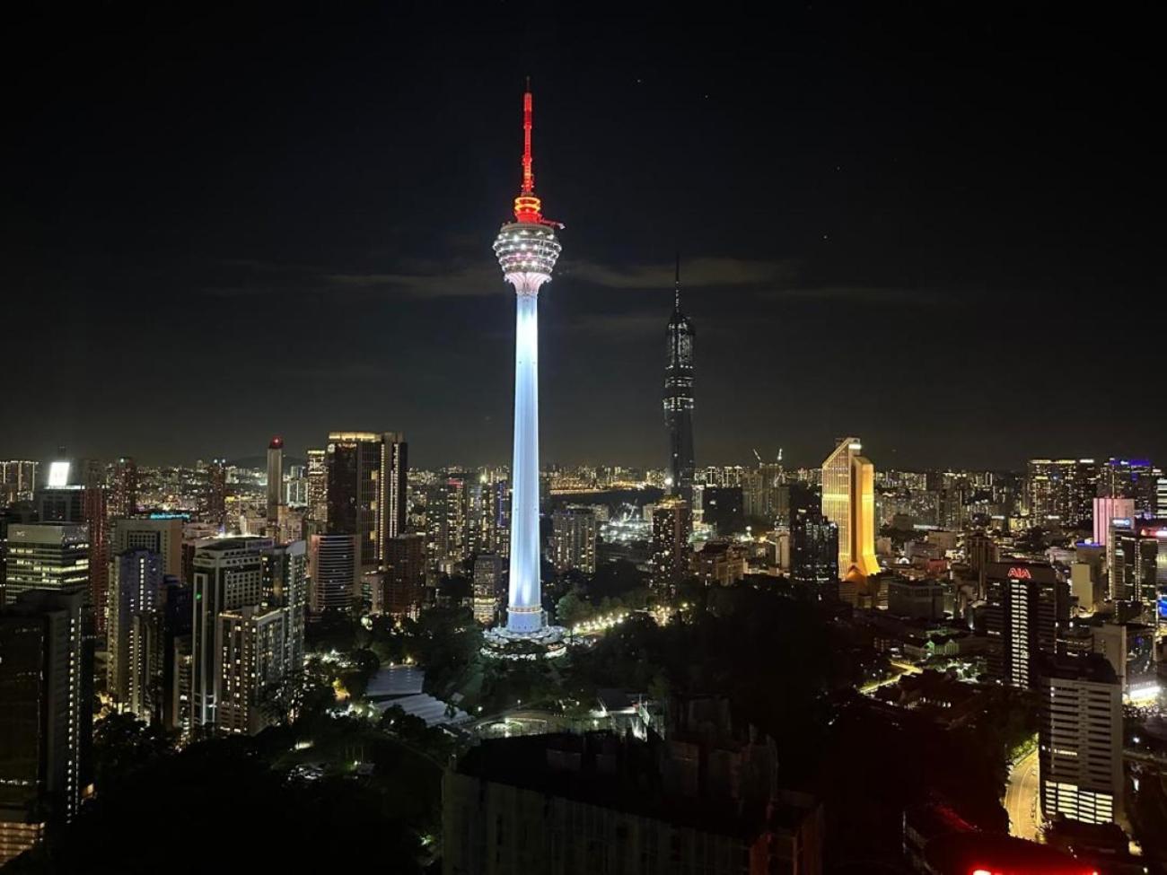 Appartement Platinum Sky Park Kuala Lumpur Extérieur photo
