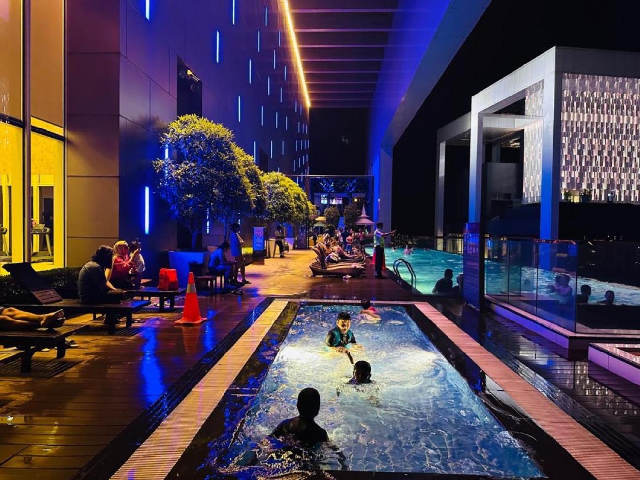 Appartement Platinum Sky Park Kuala Lumpur Extérieur photo