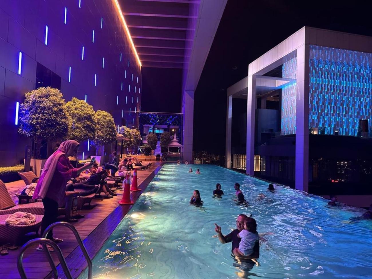 Appartement Platinum Sky Park Kuala Lumpur Extérieur photo